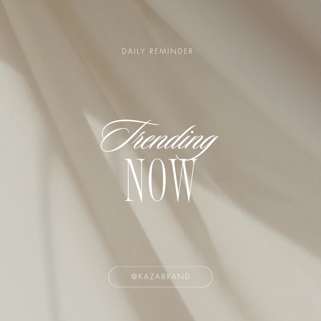 Trending Now