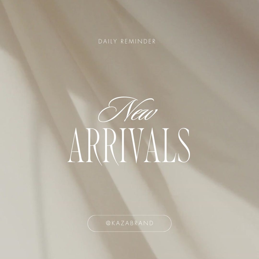 New Arrivals